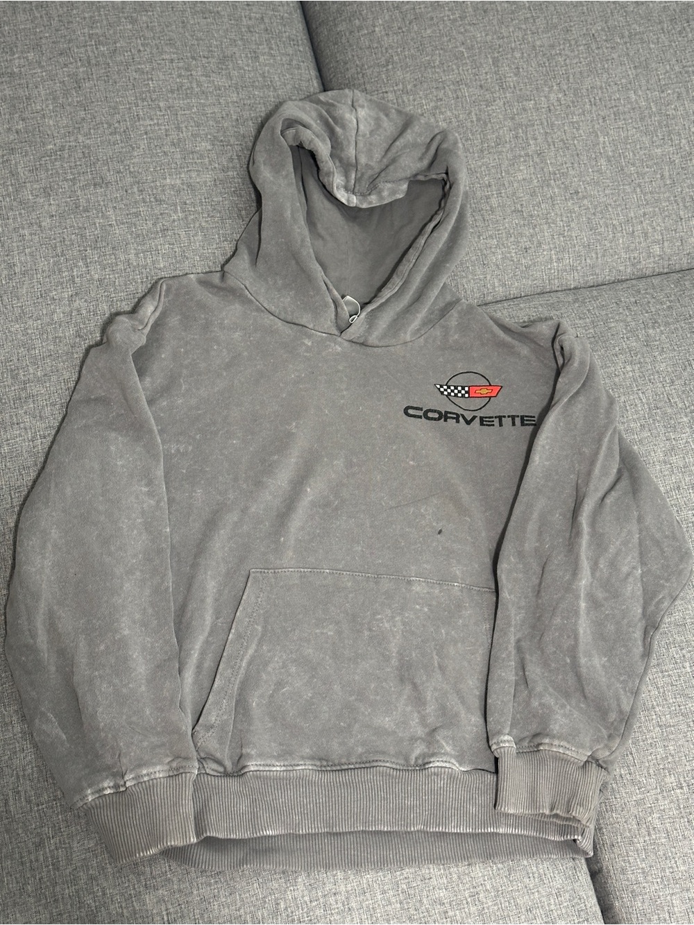 Kids' Gray Pullover Hoodie